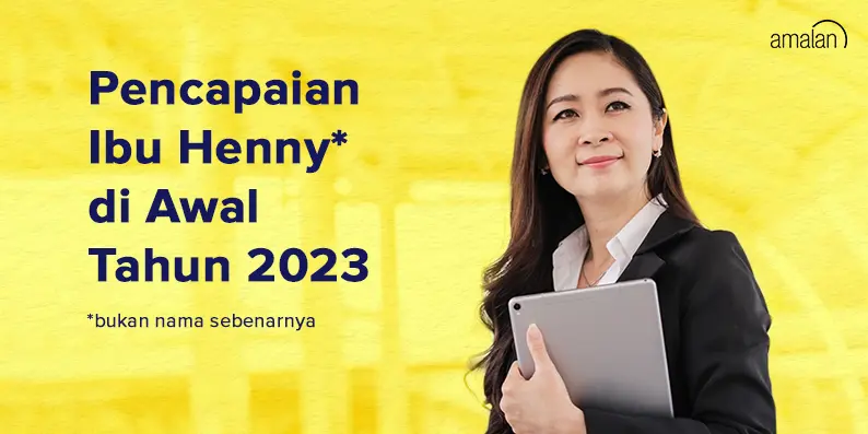 Yakin Selesaikan Utang dengan amalan, Ini Pencapaian Ibu Henny di Awal Tahun 2023!