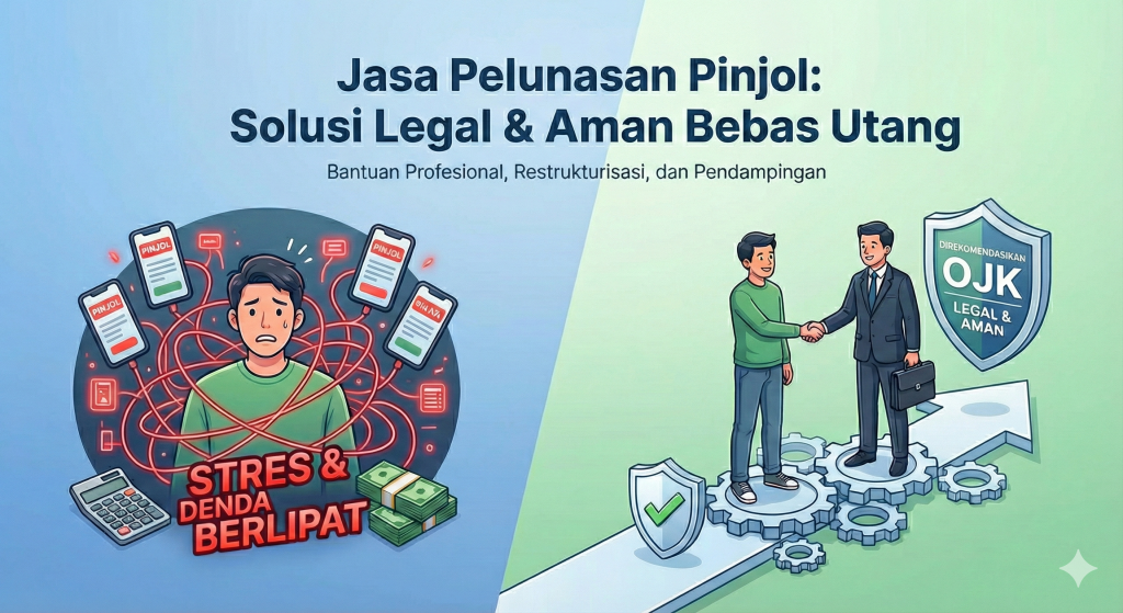 jasa pelunasan pinjol: solusi legal & aman bebas utang