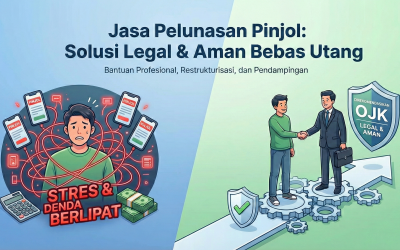 Jasa Pelunasan Pinjol Terpercaya untuk Bebas dari Jeratan Utang