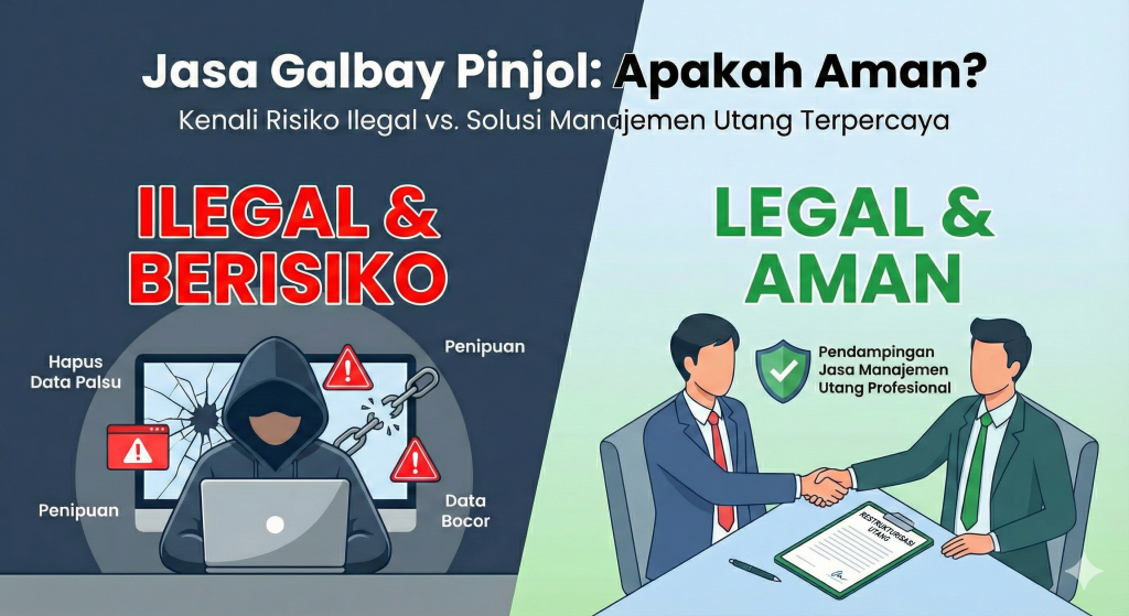 jasa galbay pinjol apakah aman